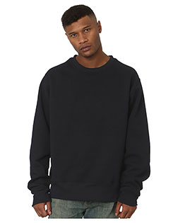 Bayside 4025  Men's Super Heavy Oversized Crewneck Sweatshirt