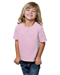 Bayside 4125 USA-Made Toddler T-Shirt at BigNTallApparel