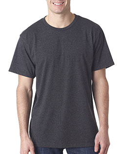 Bayside 5010 Men Heather Jersey Tee