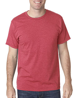 Bayside 5010 Men Heather Jersey Tee