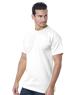 Bayside 5040 Men Shortsleeve Cotton Tee