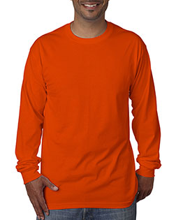 Bayside 5060 USA-Made 100% Cotton Long Sleeve T-Shirt