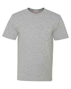 Bayside 5070 USA-Made Short T-Shirt With a Pocket