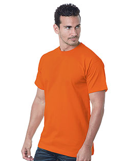 Bayside 5100 Men Adult Shortsleeve Cotton Tee