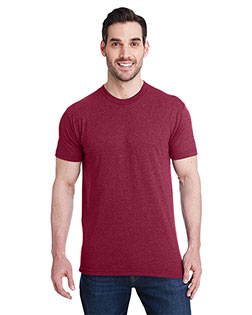Bayside 5710 USA-Made Triblend Crew In Big & Tall Sizes