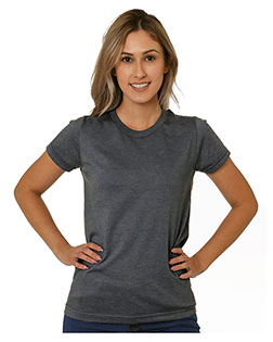 Bayside 5810 Women's USA-Made Triblend T-Shirt
