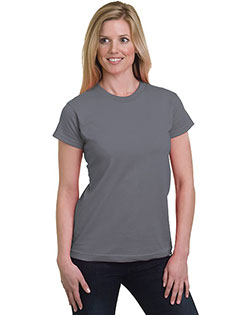 Bayside 5850 Ladies' Fine Jersey T-Shirt