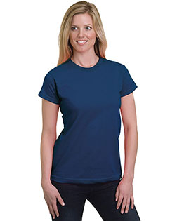 Bayside 5850  Ladies' Fine Jersey T-Shirt