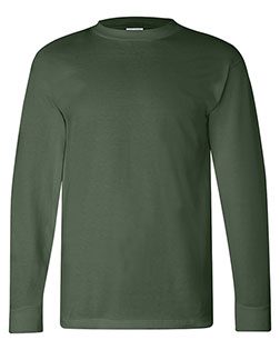 Bayside 6100 Men Usa Made Long Sleeve Tee