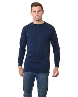 Bayside 6200  USA-Made Tall Long Sleeve T-Shirt