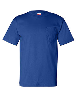 Bayside 7100 Men Usa Made Pocket T In Big & Tall Sizes