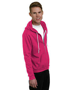 Bayside 875  USA-Made Unisex Full-Zip Fleece Jacket