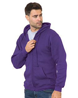 Bayside 900  USA-Made Full-Zip Hooded Sweatshirt