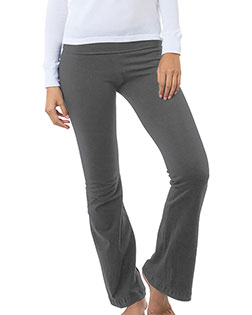 Bayside 9050  Women's USA-Made Yoga Pants