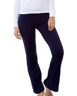 Bayside 9050  Women's USA-Made Yoga Pants