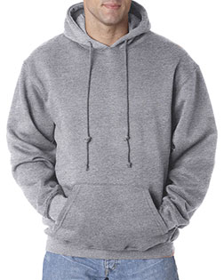 Bayside B960 Men 80/20 Hooded Sweatshirt