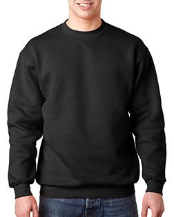 Bayside BA1102  Adult 9.5 oz., 80/20 Heavyweight Crewneck Sweatshirt