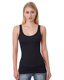 Bayside BA3410 Ladies' USA Made Tank Top In Big & Tall Sizes