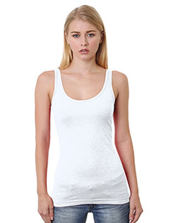 Bayside BA3410  Ladies' USA Made Tank Top