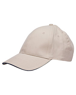 Bayside BA3621  Adult Twill Sandwich Cap