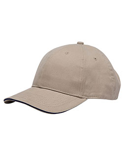 Bayside BA3621  Adult Twill Sandwich Cap