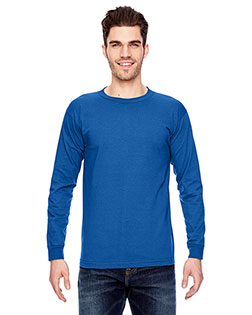 Bayside BA6100 adult 6.1 oz., 100% Cotton Long Sleeve T-Shirt In Big & Tall Sizes