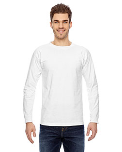 Bayside BA6100 adult 6.1 oz., 100% Cotton Long Sleeve T-Shirt