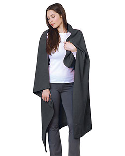 Bayside BA9000 Polyester Stadium Fleece Blanket