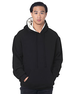 Bayside BA930 adult Super Heavy Thermal-Lined Hooded Sweatshirt