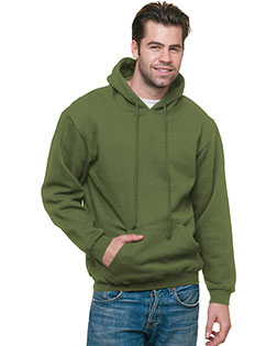 Bayside BA960 adult 9.5 oz., 80/20 Pullover Hooded Sweatshirt