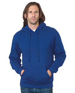 Bayside BA960 adult 9.5 oz., 80/20 Pullover Hooded Sweatshirt