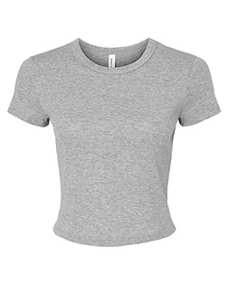 Bella + Canvas 1010  Women's Micro Rib Baby Tee