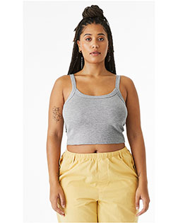 Bella + Canvas 1012BE Ladies' Micro Ribbed Scoop Tank