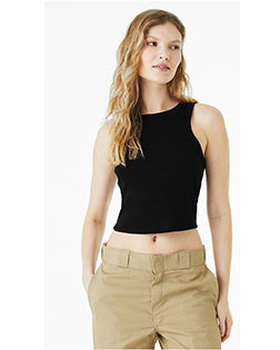 Bella + Canvas 1019 Ladies' Micro Ribbed Racerback Tank