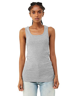 Bella + Canvas 1081 Ladies' Micro Ribbed Tank