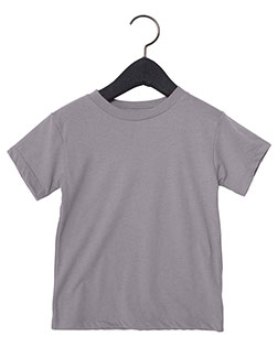 Bella + Canvas 3001T Men Toddler Jersey Short-Sleeve T-Shirt