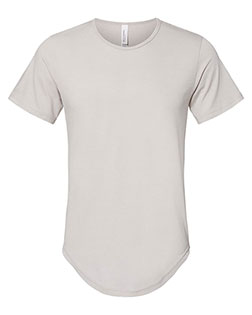 Bella + Canvas 3003 Jersey Curved Hem Tee