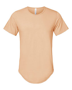 Bella + Canvas 3003 Jersey Curved Hem Tee