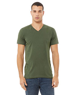 Bella + Canvas 3005 Men Unisex Jersey Short-Sleeve V-Neck T-Shirt In Big & Tall Sizes