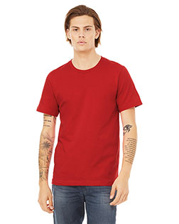Bella + Canvas 3091U Men Bella 3091U Made In The Usa Heavyweight 5.5 Oz. Crew T-Shirt