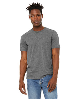 Bella + Canvas 3301C Men Unisex Sueded T-Shirt In Big & Tall Sizes