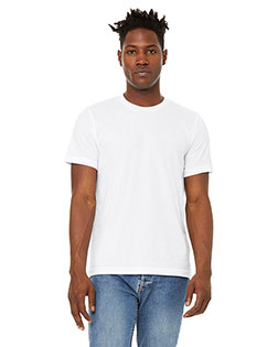 Bella + Canvas 3301C Men Unisex Sueded T-Shirt In Big & Tall Sizes