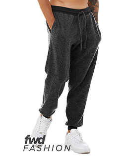 Bella + Canvas 3327C  FWD Fashion Unisex Sueded Fleece Jogger Pant