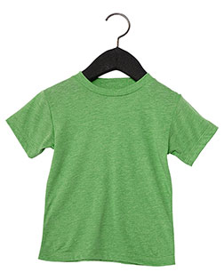 Bella + Canvas 3413T Men Toddler Triblend Short-Sleeve T-Shirt