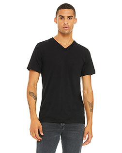 Bella + Canvas 3415C Men Unisex Triblend V-Neck T-Shirt at BigNTallApparel