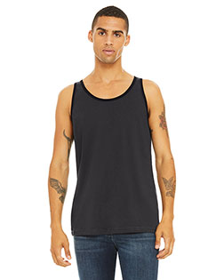 Bella 3480 Men Jersey Tank at BigNTallApparel