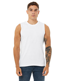 Bella + Canvas 3483 Men Unisex Jersey Muscle Tank
