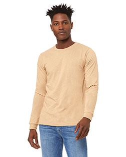 Bella + Canvas 3501 Unisex Jersey Long-Sleeve T-Shirt
