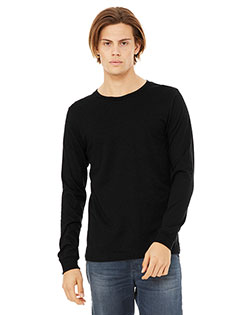 Bella + Canvas 3501CVC Men Unisex CVC Jersey Long-Sleeve T-Shirt