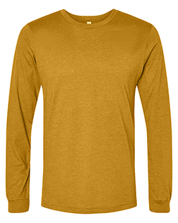 Bella + Canvas 3501CVC Men Unisex CVC Jersey Long-Sleeve T-Shirt